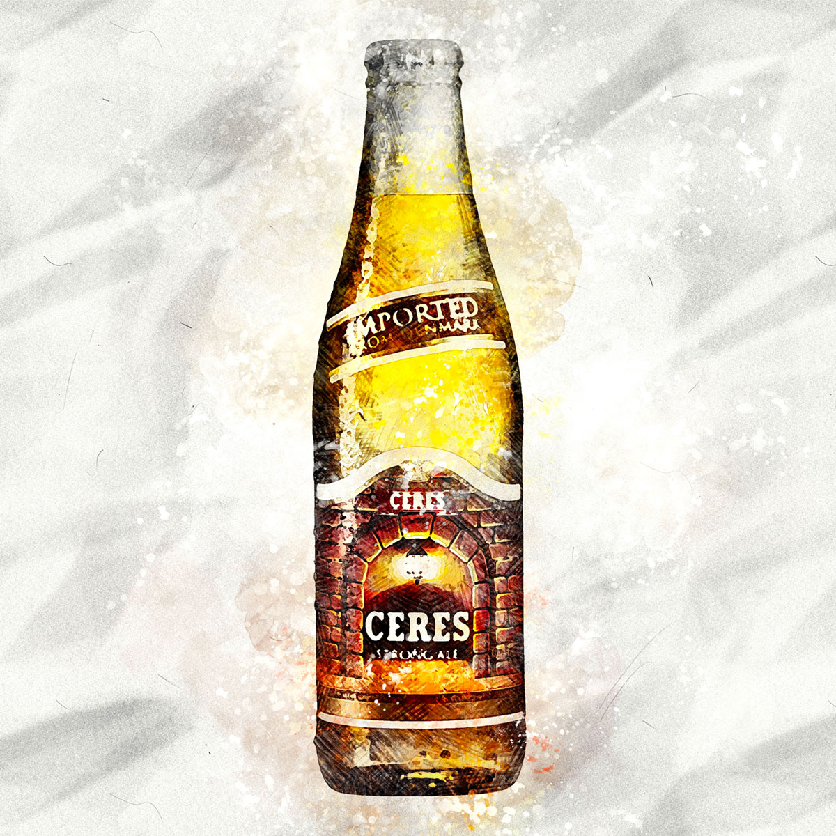 Ceres Strong Ale - Cirano Pub